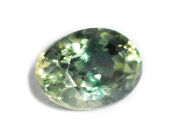 GREEN SAPPHIRE 0.62 CTS SRI LANKA NATURAL GEMSTONE - Special Price $25 - Image 4