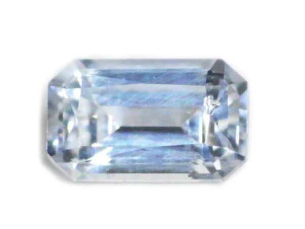 WHITE SAPPHIRE 0.69 CTS - NATURAL CEYLON LOOSE GEM