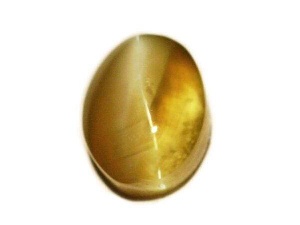 CHRYSOBERYL CATS EYE 1.42 CTS - NATURAL CEYLON LOOSE GEM - Image 4