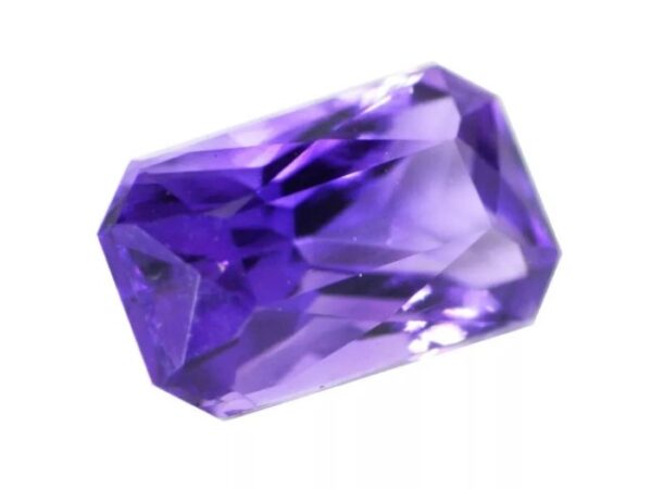 AMETHYST PURPLE 2.35 Cts - NATURAL SRI LANKA GEMSTONE - Image 2