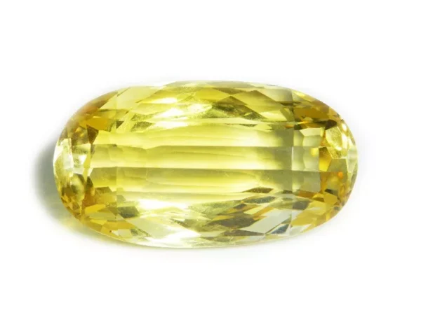 CITRINE - GOLDEN YELLOW 34.44 CTS - SRI LANKA NATURAL GEMSTONE - 19294