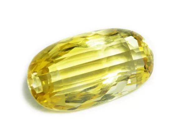 CITRINE - GOLDEN YELLOW 34.44 CTS - SRI LANKA NATURAL GEMSTONE - 19294 - Image 3