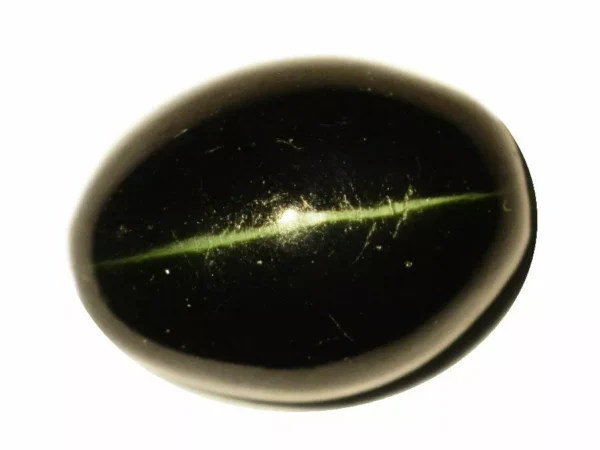 CERTIFIED DIOPSIDE CATS EYE 3.55 Cts NATURAL CEYLON LOOSE GEMSTONE - 20023 - Image 2