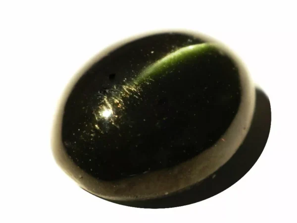 CERTIFIED DIOPSIDE CATS EYE 3.55 Cts NATURAL CEYLON LOOSE GEMSTONE - 20023 - Image 4