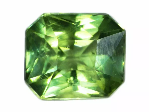 CERTIFIED APATITE GREEN 8.10 Cts - NATURAL SRI LANKA LOOSE GEMSTONE - 20036