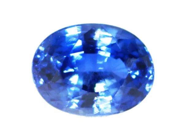 BLUE SAPPHIRE CORNFLOWER BLUE 0.78 Cts - NATURAL SRI LANKA LOOSE GEMSTONE 21345 - Image 3