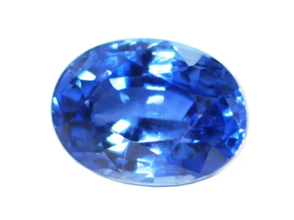 BLUE SAPPHIRE CORNFLOWER BLUE 0.78 Cts - NATURAL SRI LANKA LOOSE GEMSTONE 21345 - Image 4