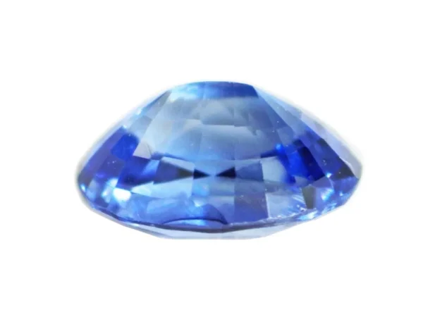 BLUE SAPPHIRE CORNFLOWER BLUE 0.78 Cts - NATURAL SRI LANKA LOOSE GEMSTONE 21345 - Image 2