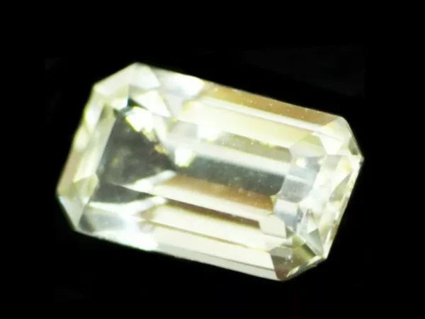 YELLOW SAPPHIRE UNHEATED 1.01 CTS 18222 - GORGEOUS GEM FOR ENGAGEMENT RING - Image 3