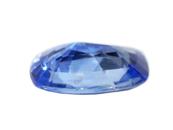 BLUE SAPPHIRE UNHEATED 1.14 Cts - NATURAL SRI LANKA LOOSE GEMSTONE 21348 - Image 2