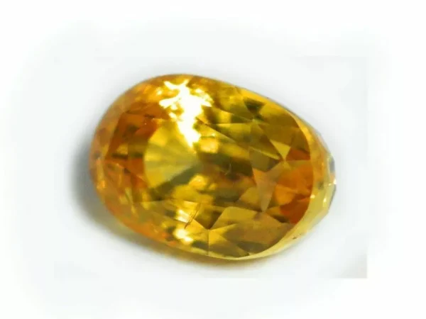 YELLOW SAPPHIRE 2.14 CTS 18491 - GORGEOUS GEM FOR ENGAGEMENT RING - Image 2