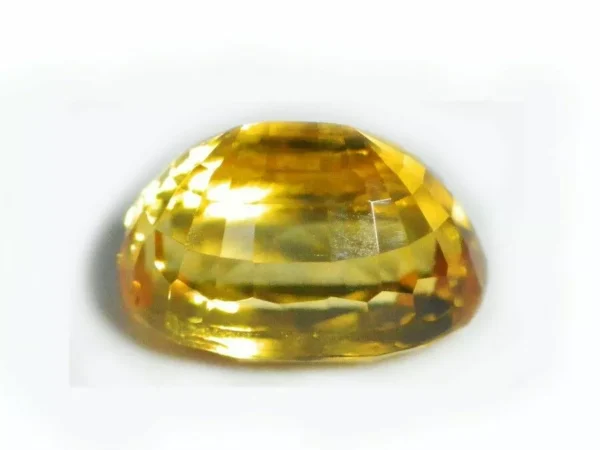 YELLOW SAPPHIRE 2.14 CTS 18491 - GORGEOUS GEM FOR ENGAGEMENT RING - Image 3