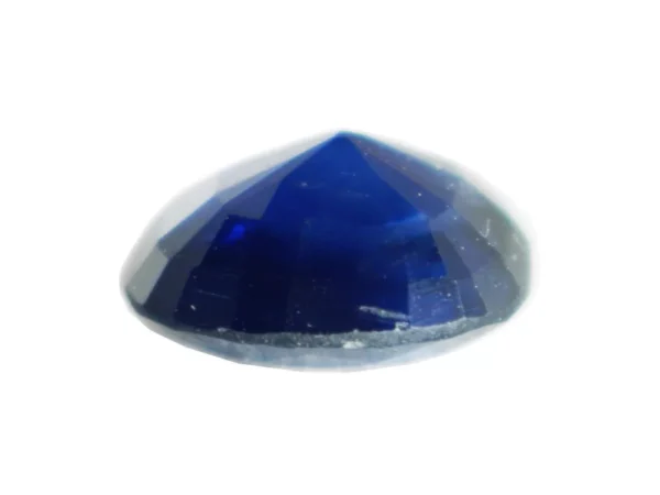 BLUE SAPPHIRE ROYAL BLUE 0.72 Cts - NATURAL SRI LANKA LOOSE GEMSTONE 21349 - Image 2