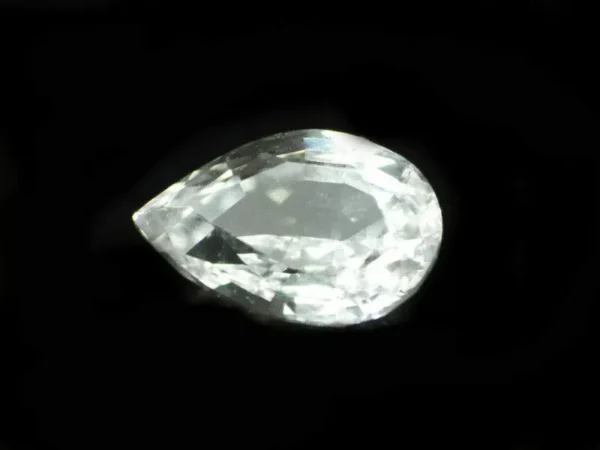 WHITE SAPPHIRE UNHEATED 1.08 CTS 18584 - GORGEOUS GEM FOR ENGAGEMENT RING