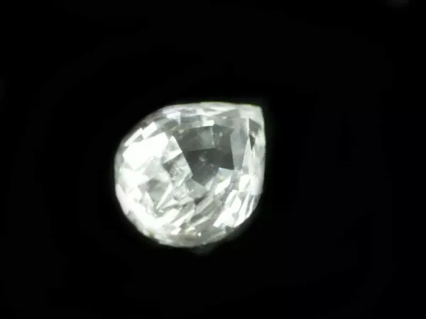 WHITE SAPPHIRE UNHEATED 1.08 CTS 18584 - GORGEOUS GEM FOR ENGAGEMENT RING - Image 2