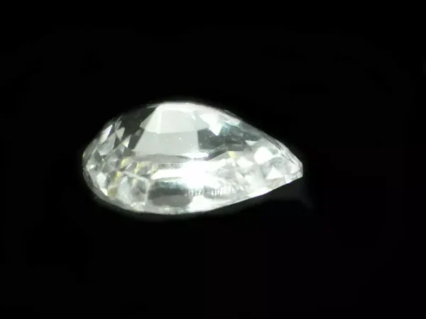 WHITE SAPPHIRE UNHEATED 1.08 CTS 18584 - GORGEOUS GEM FOR ENGAGEMENT RING - Image 3