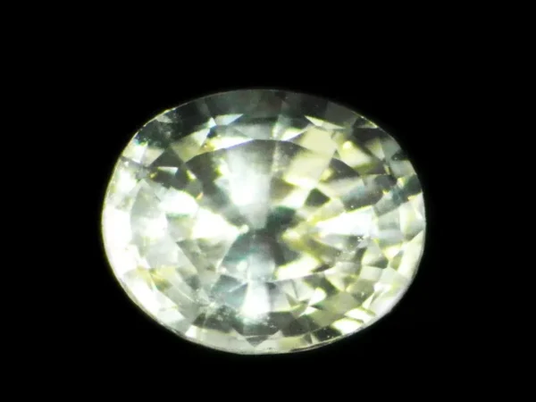 YELLOW SAPPHIRE UNHEATED 0.74 CTS 18589 - GORGEOUS GEM FOR ENGAGEMENT RING