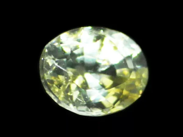 YELLOW SAPPHIRE UNHEATED 0.74 CTS 18589 - GORGEOUS GEM FOR ENGAGEMENT RING - Image 2