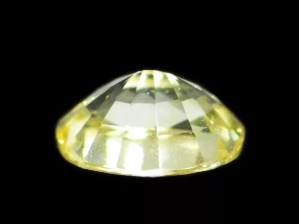 YELLOW SAPPHIRE UNHEATED 0.74 CTS 18589 - GORGEOUS GEM FOR ENGAGEMENT RING - Image 3