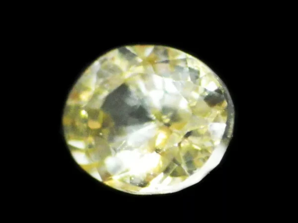 YELLOW SAPPHIRE UNHEATED 0.74 CTS 18589 - GORGEOUS GEM FOR ENGAGEMENT RING - Image 4