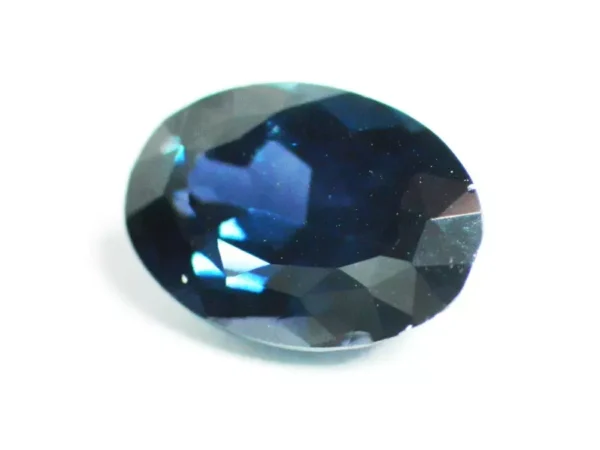 CERTIFIED BLUE SAPPHIRE DEEP BLUE - NATURAL SRI LANKA GEM BARGAIN SALE! - Image 2