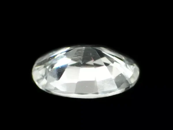 WHITE SAPPHIRE 0.77 CTS - SRI LANKA NATURAL GEMSTONE 19108 - Image 3