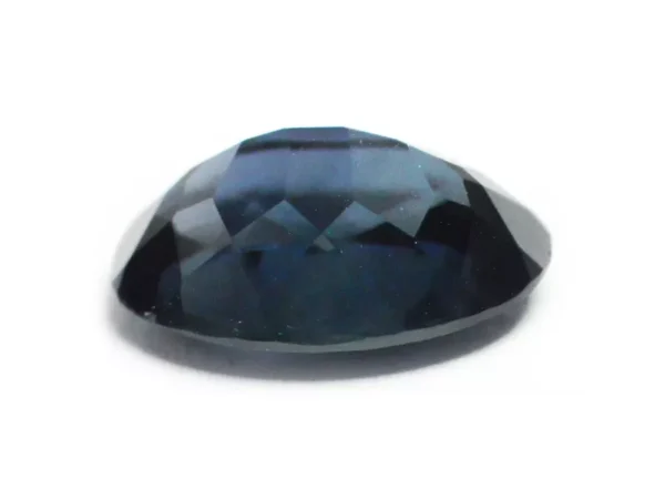 CERTIFIED BLUE SAPPHIRE DEEP BLUE - NATURAL SRI LANKA GEM BARGAIN SALE! - Image 3