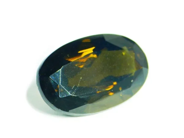 NATURAL GLASS OBSIDIAN TWIN RAY 3.41 CTS - SRI LANKA LOOSE GEMSTONE - 18256 - Image 4