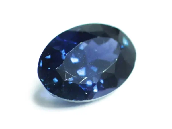 CERTIFIED BLUE SAPPHIRE DEEP BLUE - NATURAL SRI LANKA GEM BARGAIN SALE! - Image 4