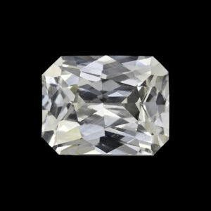 WHITE SAPPHIRE UNHEATED 1.49 CTS - NATURAL SRI LANKA LOOSE GEMSTONE 20724