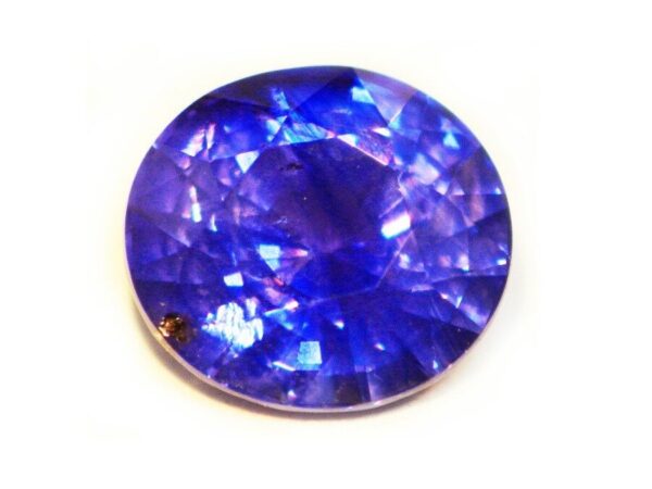 VIOLET SAPPHIRE 1.02 CTS - SRI LANKA NATURAL GEMSTONE 13637 - Image 2