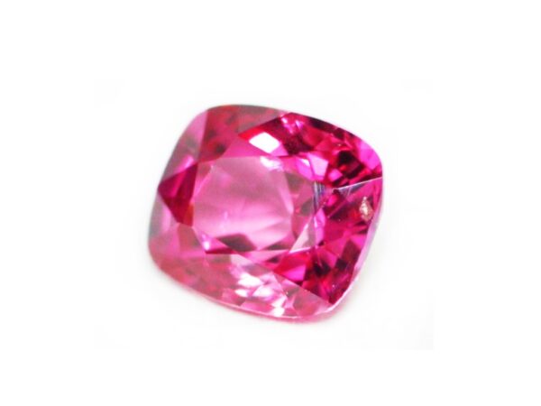 SAPPHIRE HOT PINK 0.57 Cts NATURAL CEYLON LOOSE GEM -  14799 - Image 3