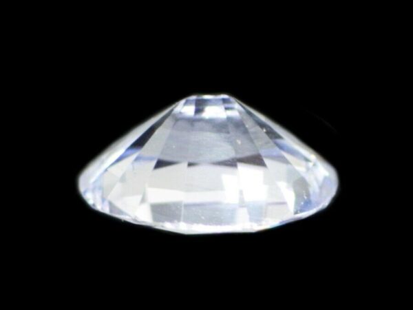 WHITE SAPPHIRE OVAL CUT 0.67 CTS - NATURAL SRI LANKA LOOSE GEM - Clearance Sale - Image 3