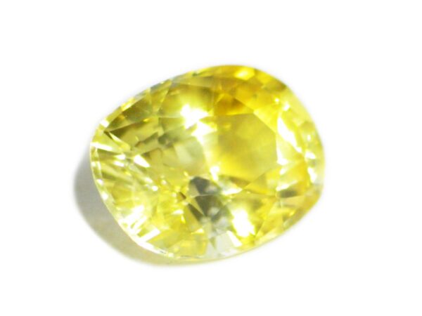 YELLOW SAPPHIRE 0.90 CTS - SRI LANKA NATURAL GEMSTONE 14883 - Image 3