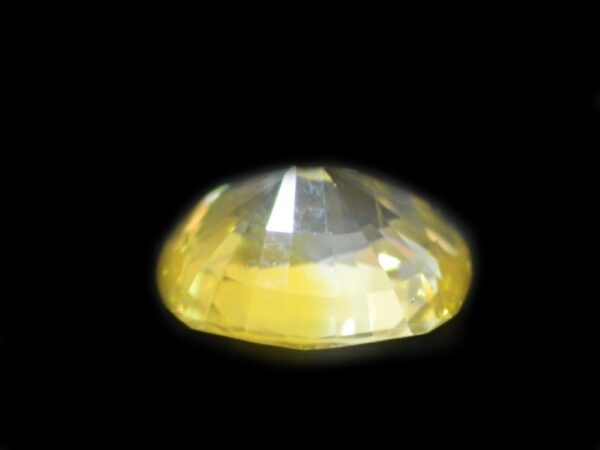 YELLOW SAPPHIRE 0.90 CTS - SRI LANKA NATURAL GEMSTONE 14883 - Image 2