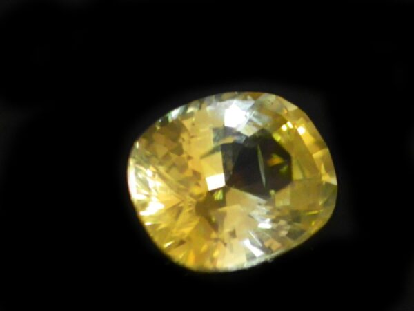 YELLOW SAPPHIRE 0.90 CTS - SRI LANKA NATURAL GEMSTONE 14883 - Image 4