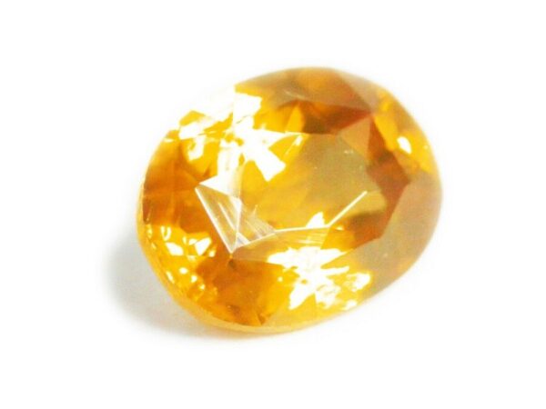 GOLDEN YELLOW ZIRCON 2.48 CTS NATURAL SRI LANKA LOOSE GEMSTONE - Clearance Sale - Image 4