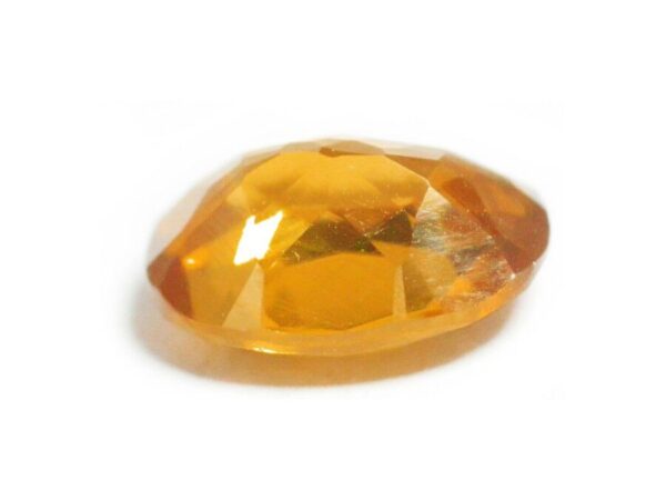 GOLDEN YELLOW ZIRCON 2.48 CTS NATURAL SRI LANKA LOOSE GEMSTONE - Clearance Sale - Image 3