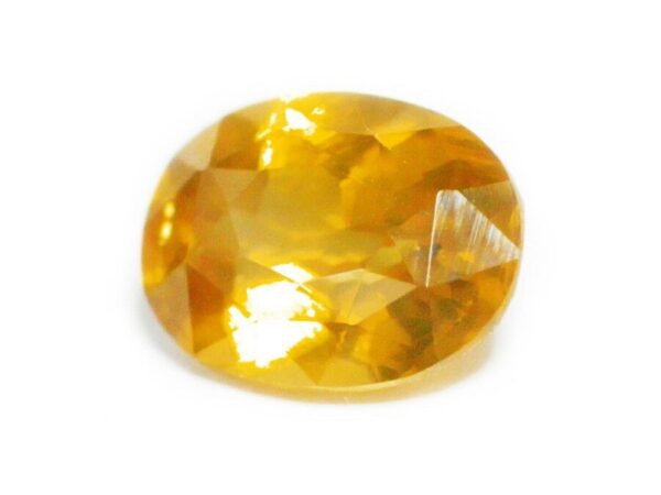 GOLDEN YELLOW ZIRCON 2.48 CTS NATURAL SRI LANKA LOOSE GEMSTONE - Clearance Sale - Image 2