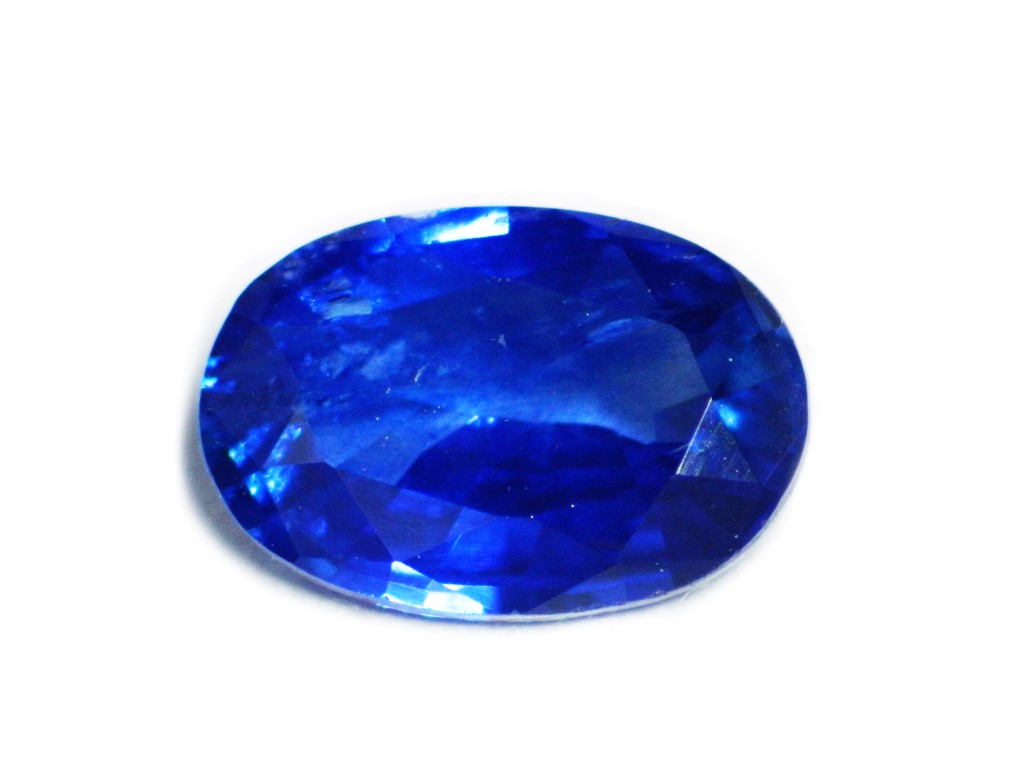 Natural Cornflower Blue Sapphire 0.79 Ct – Sri Lanka Gemstone 15005