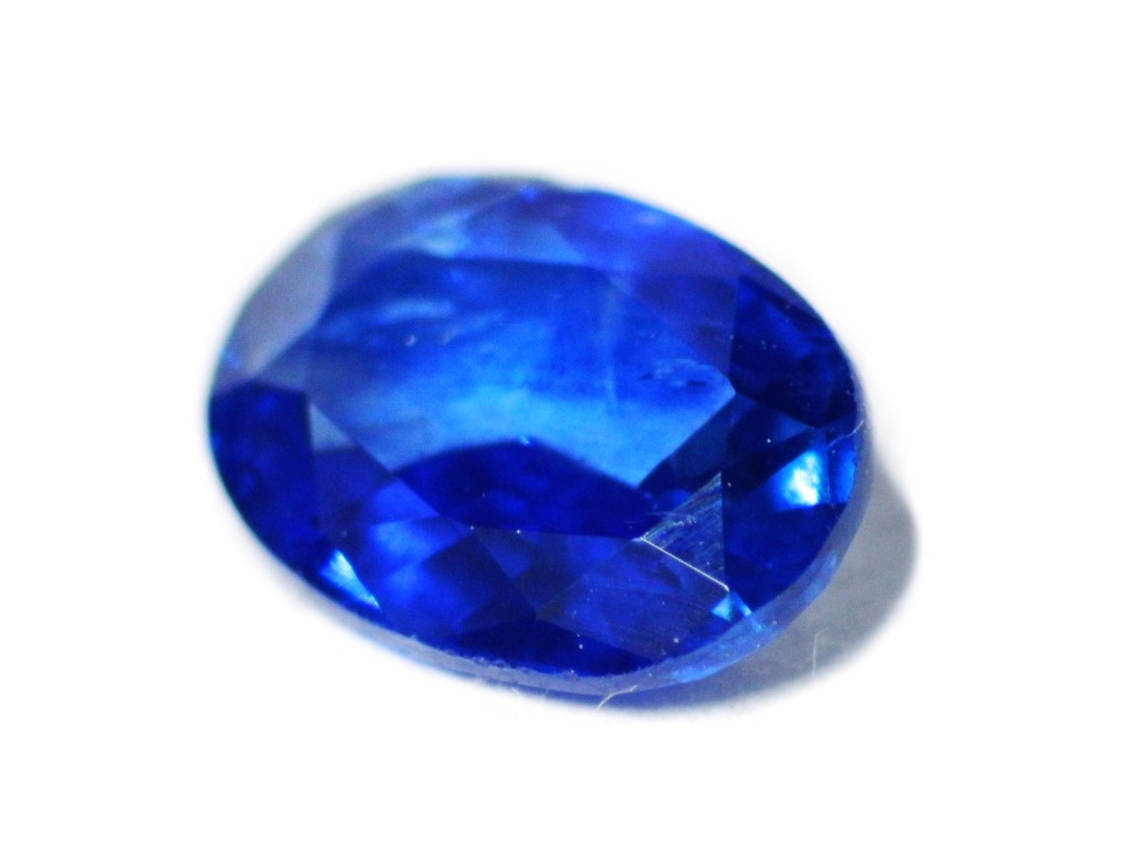 Natural Cornflower Blue Sapphire 0.79 Ct – Sri Lanka Gemstone 15005 - Image 2