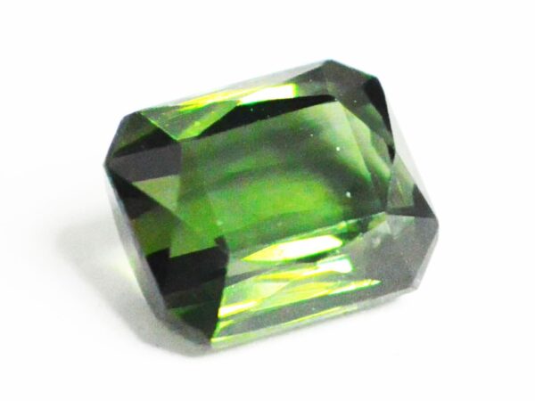 TOURMALINE GREEN 1.95 CTS - NATURAL SRI LANKA LOOSE GEMSTONE 15199 - Image 2