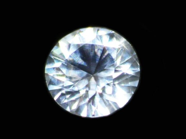 WHITE SAPPHIRE 5.6MM 0.75 CTS - SRI LANKA NATURAL GEMSTONE - Clearance Sale