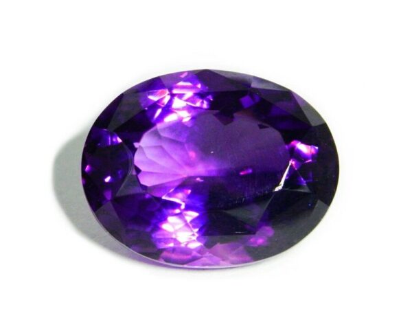 CERTIFIED AMETHYST COLOR CHANGE 15.70 CTS CEYLON LOOSE GEM 15252