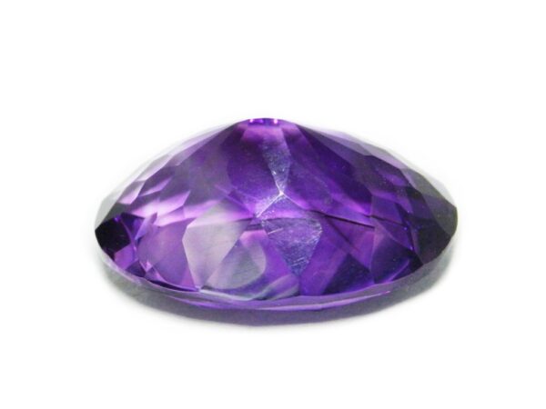 CERTIFIED AMETHYST COLOR CHANGE 15.70 CTS CEYLON LOOSE GEM 15252 - Image 2