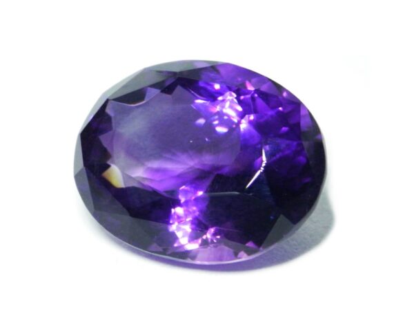 CERTIFIED AMETHYST COLOR CHANGE 15.70 CTS CEYLON LOOSE GEM 15252 - Image 4