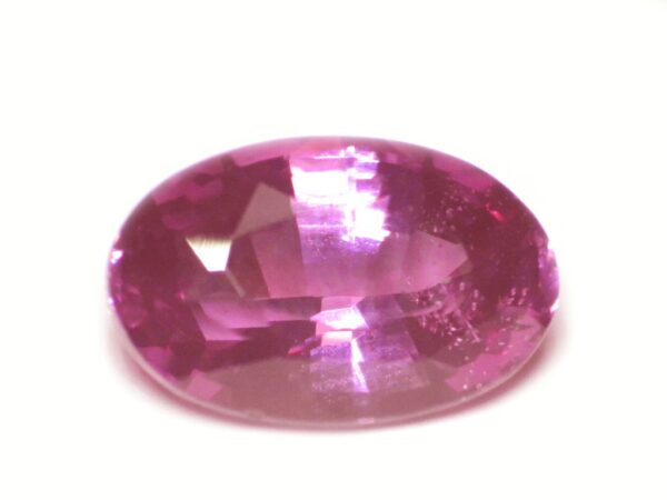 GARNET PURPLISH PINK 1.32 Cts 15284 - NATURAL SRI LANKA GEMSTONE Clearance Sale