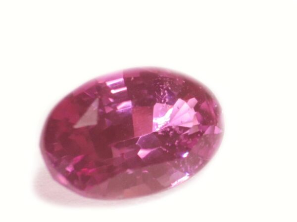 GARNET PURPLISH PINK 1.32 Cts 15284 - NATURAL SRI LANKA GEMSTONE Clearance Sale - Image 4