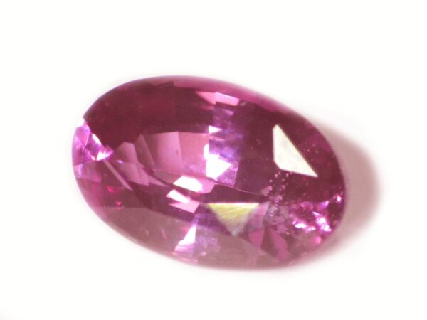 GARNET PURPLISH PINK 1.32 Cts 15284 - NATURAL SRI LANKA GEMSTONE Clearance Sale - Image 3