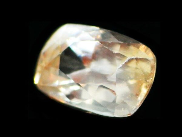 ORANGE SAPPHIRE UNHEATED 0.82 CTS - NATURAL SRI LANKA GEMSTONE - Clearance Sale - Image 4